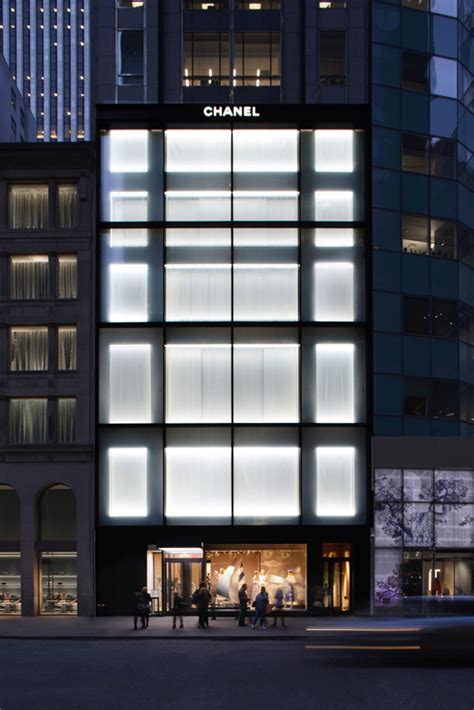 chanel new york flagship|chanel flagship store.